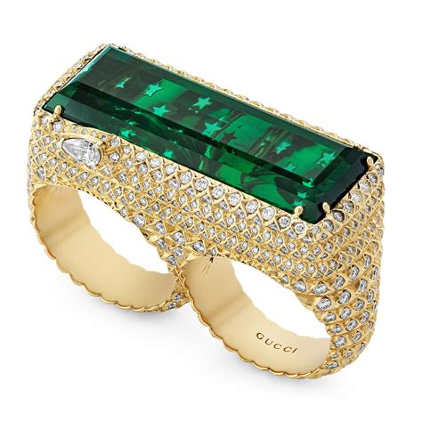 gucci jewely|high jewelry Gucci.